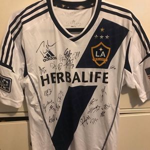 LA GALAXY SIGNED JERSEY
